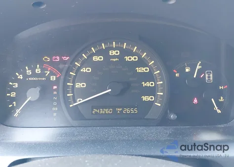 2006 Honda Accord 2.4 Ex из США, поврежденный, VIN 1HGCM56816A148691